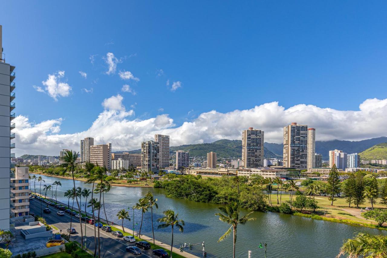 Beautifully Upgraded Studio Close To Waikiki Beach Appartement Honolulu Buitenkant foto