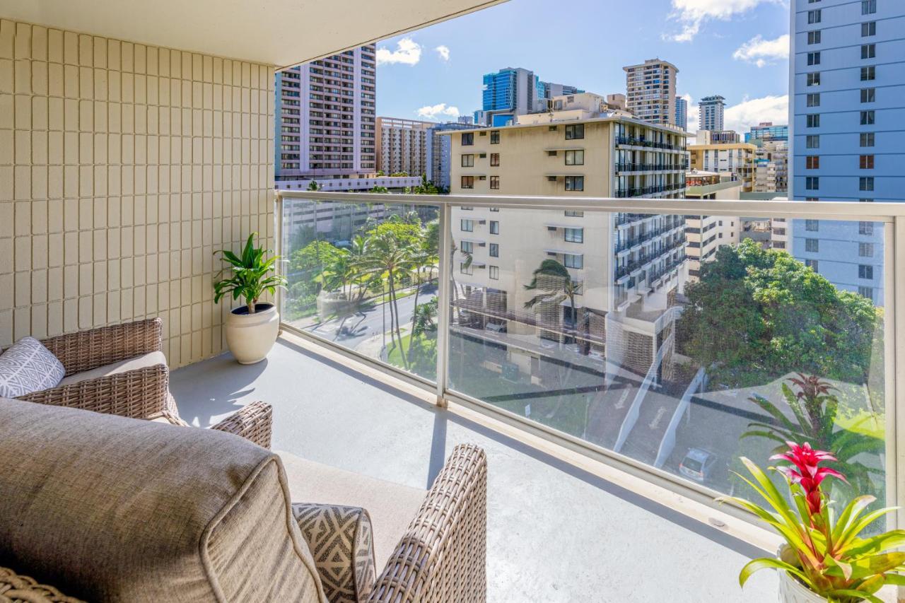 Beautifully Upgraded Studio Close To Waikiki Beach Appartement Honolulu Buitenkant foto