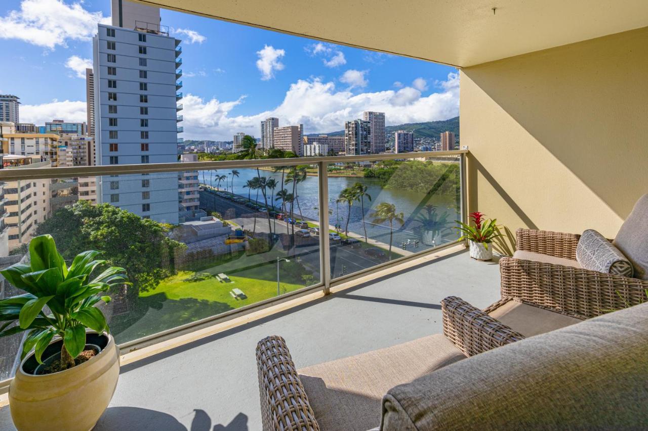 Beautifully Upgraded Studio Close To Waikiki Beach Appartement Honolulu Buitenkant foto