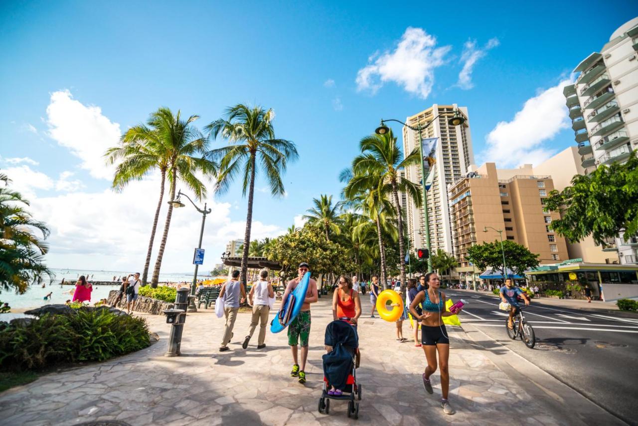 Beautifully Upgraded Studio Close To Waikiki Beach Appartement Honolulu Buitenkant foto