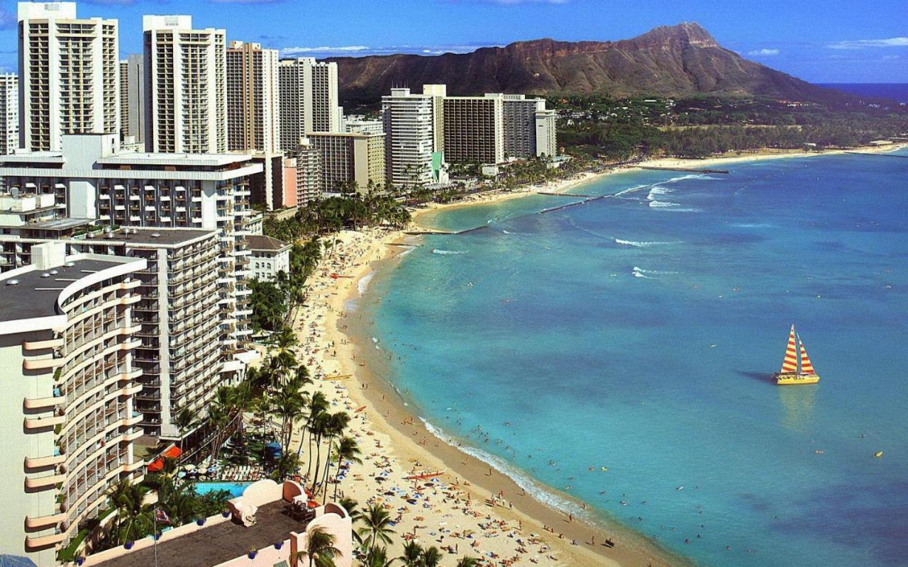 Beautifully Upgraded Studio Close To Waikiki Beach Appartement Honolulu Buitenkant foto