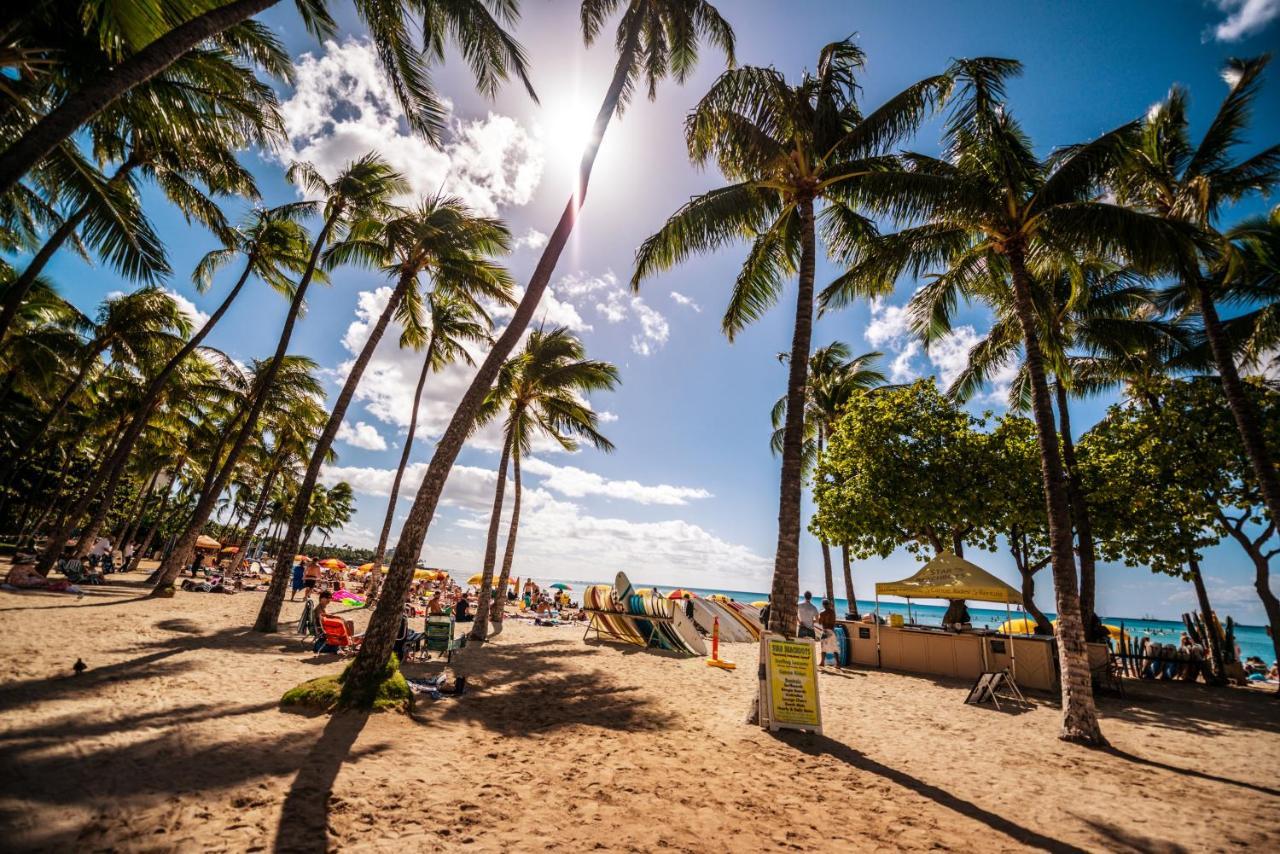 Beautifully Upgraded Studio Close To Waikiki Beach Appartement Honolulu Buitenkant foto