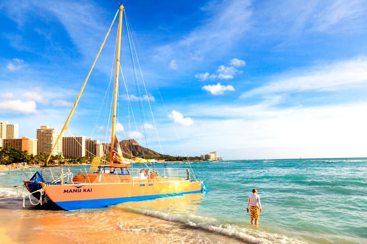 Beautifully Upgraded Studio Close To Waikiki Beach Appartement Honolulu Buitenkant foto