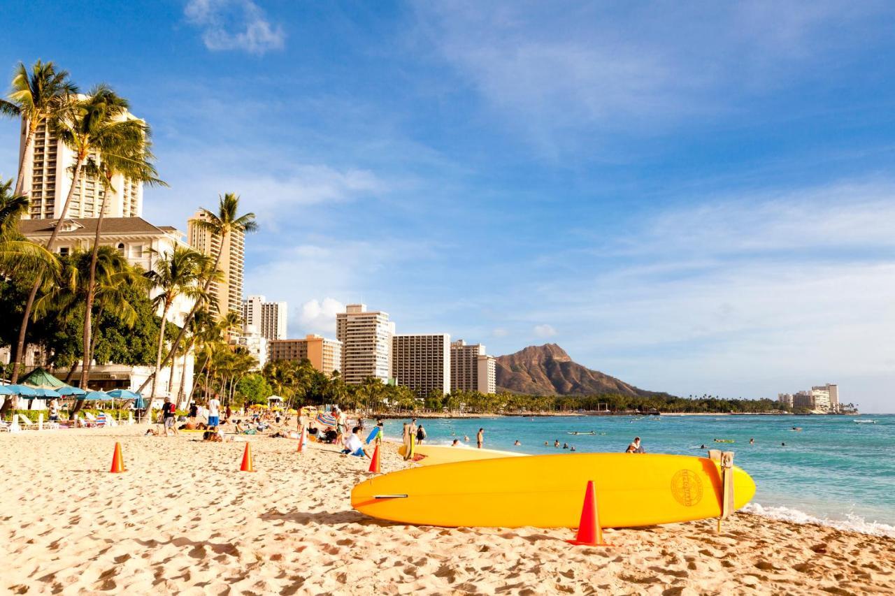 Beautifully Upgraded Studio Close To Waikiki Beach Appartement Honolulu Buitenkant foto
